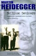Zollikon Seminars Protocols, Conversations, Letters cover