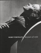 Horst Portraits 60 Years of Style cover