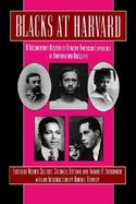 Blacks at Harvard A Documentary History of African-American Experience at Harvard and Radcliffe cover