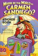 Where in the World is Carmen Sandiego?: Sticker Book cover