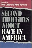 Second Thoughts about Race in America cover
