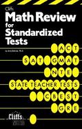 Math Review for Standardized Tests cover