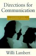 Directions for Communication Discoveries With Ignatius Loyola cover
