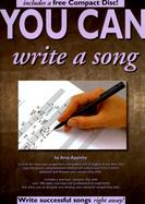 You Can Write a Song cover