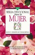 Biblia Devocional Para LA Mujer Nueva Version Internacional cover
