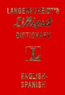 Langenscheidt Lilliput Dictionary, English/Spanish cover