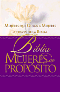 Biblia Mujeres De Proposito cover