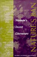 Nature's Ban Women's Incest Literature cover