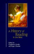 A History of Reading in the West cover