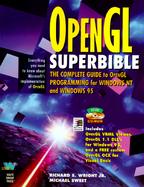 OpenGL for Windows 95 SuperBible with CDROM cover