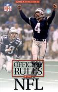 2002-2003 Official Playing Rules of the National Football League cover