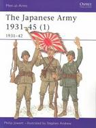 The Japanese Army 1931-42 cover