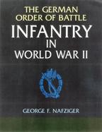 The German Order of Battle Infantry in World War II cover