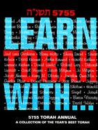 Learn Torah With 1994-1995 Torah Annual A Collection of the Year's Best Torah cover