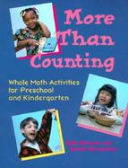 More Than Counting Whole Math Activities for Preschool and Kindergarten cover