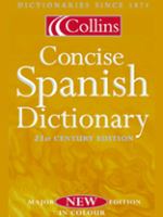 Collins Spanish-English, English-Spanish Dictionary = Collins Diccionario Espanol-Ingles, Ingles-Espanol cover