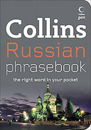 Collins Russian Phrasebook The Right Word in Your Pocket cover