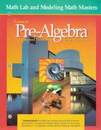 Glencoe Pre-Algebra: An Integrated Transition to Algebra & Geometry - Math Lab and Modeling Math Masters cover