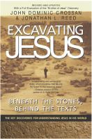 Ebk Excavating Jesus: Beneath The Stone cover