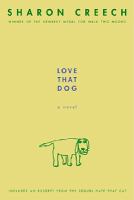 Love That Dog cover