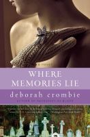 Where Memories LieA Novel cover