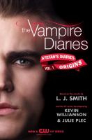 Stefan's Diaries(volume1) cover