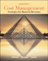 Cost Management: Strategies for Business Decisions with PowerWeb Package cover