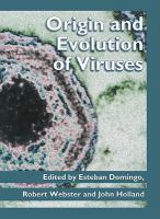 Origin and Evolution of Viruses cover