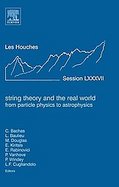 String Theory and the Real World From Particle Physics to Astrophysics Lecture Notes of the Les Houches Summer School 2007 cover