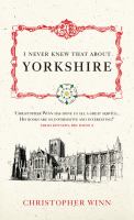 I Never Knew That about Yorkshire cover
