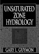 Unsaturated Zone Hydrology cover
