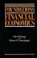 Foundations for Financial Economics cover