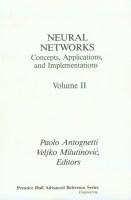 Neural Networks Concepts, Applications, and Implementations (volume2) cover