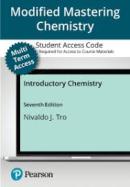 Mastering Chemistry with Pearson eText + Print Combo Access Code for Introductory Chemistry cover