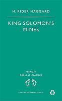 King Solomon's Mines (Penguin Popular Classics) cover