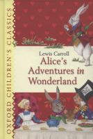 Alice's Adventures in Wonderland cover
