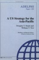 A U.S. Strategy for the Asia-Pacific cover
