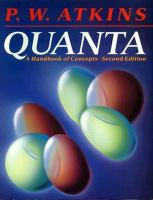 Quanta: A Handbook of Concepts cover
