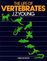 The Life of Vertebrates cover