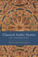 Classical Arabic Stories - an Anthology cover