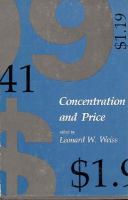 Concentration & Price cover