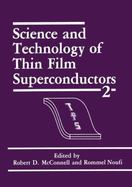 Science and Technology of Thin Film Superconductors 2 cover