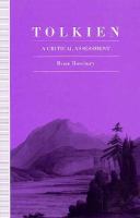 Tolkien: A Critical Assessment cover
