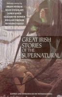 Great Irish Stories on Supernatural cover
