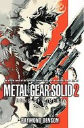 Metal Gear Solid 2 Sons of Liberty cover