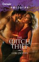The Witch Thief cover