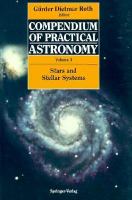 Compendium of Practical Astronomy: Volumes 1 - 3 cover