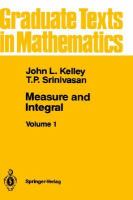 Measure and Integral (volume1) cover