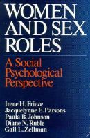 Women and Sex Roles Social Psychological Perspective cover