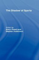 The Shadow of Sparta cover